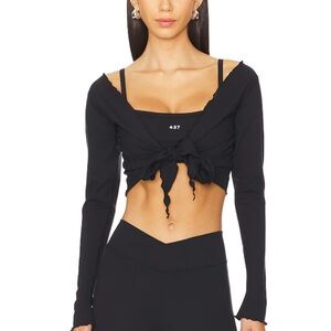 437 The Wrap Top - XS